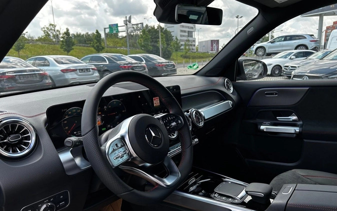 Mercedes-Benz EQB cena 276425 przebieg: , rok produkcji 2023 z Łęczyca małe 67